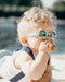Kindersonnenbrille OURSON in almond green von Ki ET LA - pilzessono.shop