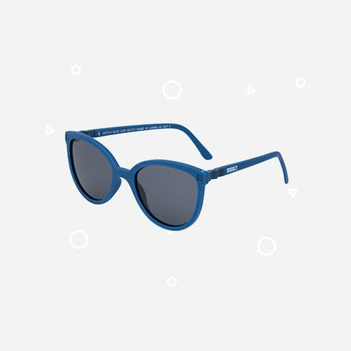 Kindersonnenbrille SUN BuZZ in denimblau von Ki ET LA - pilzessono.shop