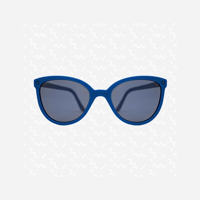 Kindersonnenbrille SUN BuZZ in denimblau von Ki ET LA - pilzessono.shop