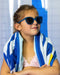 Kindersonnenbrille SUN BuZZ in denimblau von Ki ET LA - pilzessono.shop