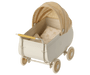 Kinderwagen | Miko in gelb von Maileg ♡ - pilzessono.shop - zauberhafte Kinderdinge