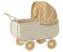 Kinderwagen | Miko in gelb von Maileg ♡ - pilzessono.shop - zauberhafte Kinderdinge