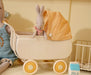 Kinderwagen | Miko in gelb von Maileg ♡ - pilzessono.shop - zauberhafte Kinderdinge