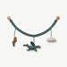 Kinderwagenkette Drache Dino - pilzessono.shop - zauberhafte Kinderdinge
