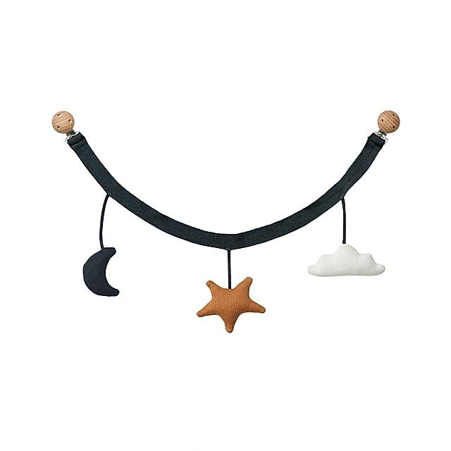 Kinderwagenkette Marlen Stargate - pilzessono.shop - zauberhafte Kinderdinge