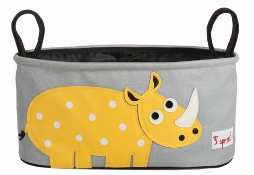Kinderwagentasche Nashorn von 3Sprouts - pilzessono.shop - zauberhafte Kinderdinge