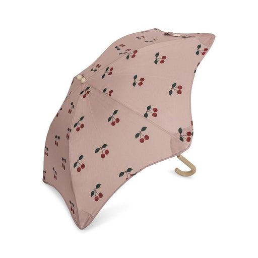 Kirschen Regenschirm - Ma Grande Cerise | cherry von Konges Slojd - pilzessono.shop - zauberhafte Kinderdinge