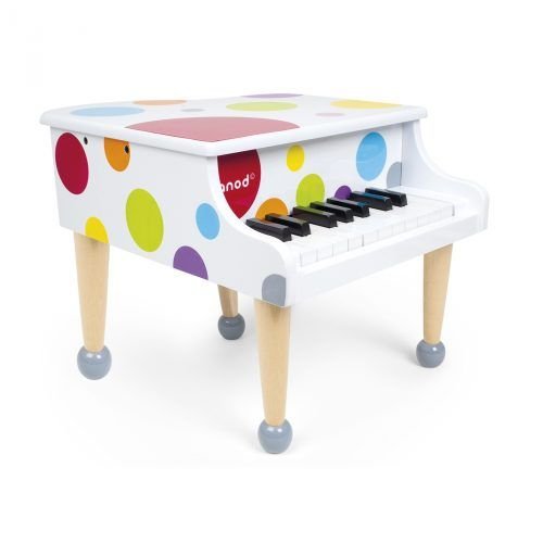 Klavier gepunktet groß - pilzessono.shop - zauberhafte Kinderdinge