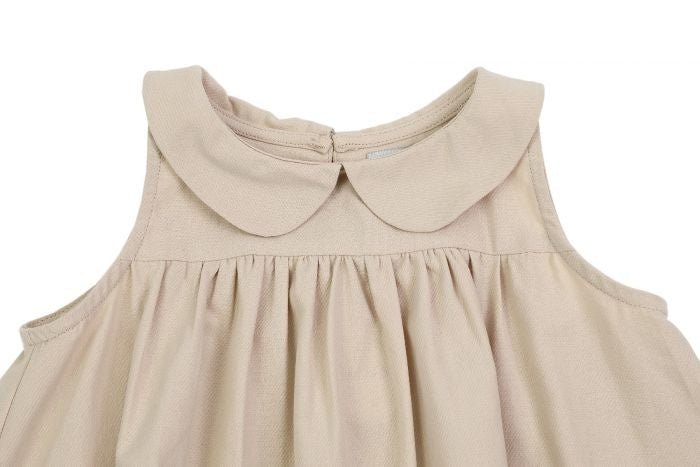 ⋙ Kleid "Belle" in powder von Donsje ♡ - pilzessono.shop - zauberhafte Kinderdinge