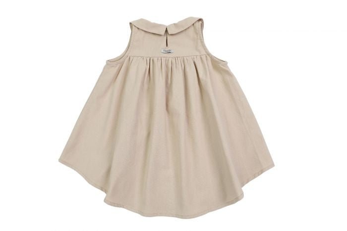 ⋙ Kleid "Belle" in powder von Donsje ♡ - pilzessono.shop - zauberhafte Kinderdinge