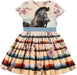 Kleid "candy jumping horse" von Molo ♡ - pilzessono.shop - zauberhafte Kinderdinge