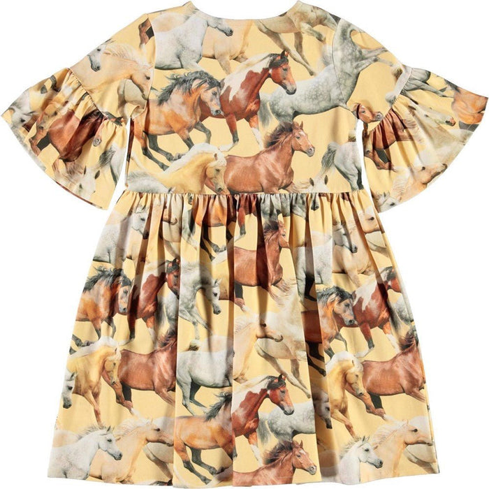 ⋙ Kleid Chasity | Horse Dreams von Molo ♡ - pilzessono.shop - zauberhafte Kinderdinge