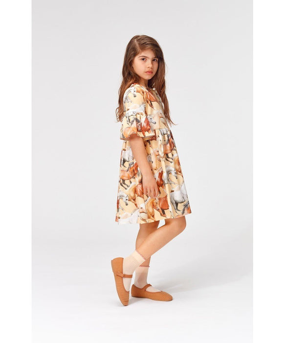 ⋙ Kleid Chasity | Horse Dreams von Molo ♡ - pilzessono.shop - zauberhafte Kinderdinge