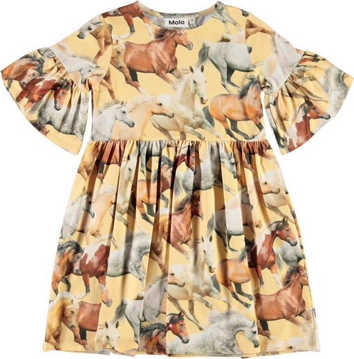 ⋙ Kleid Chasity | Horse Dreams von Molo ♡ - pilzessono.shop - zauberhafte Kinderdinge