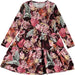 Kleid "Chia" in Winter Bouquet von Molo - pilzessono.shop - zauberhafte Kinderdinge