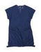 Kleid dunkelblau - pilzessono.shop - zauberhafte Kinderdinge