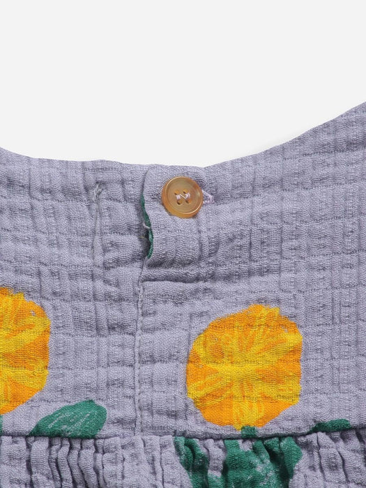 ⋙ Kleid mit Wallflowers all over von Bobo Choses ♡ - pilzessono.shop - zauberhafte Kinderdinge