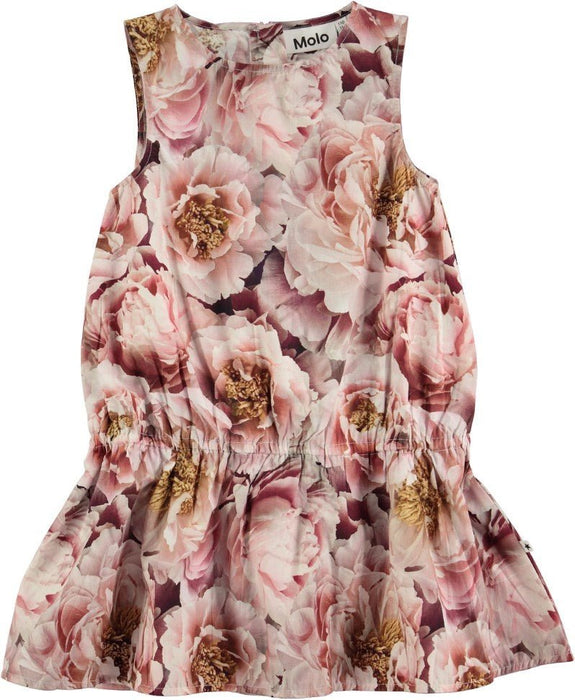 Kleid "Peonies Catalina Dress" - pilzessono.shop - zauberhafte Kinderdinge