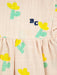 Kleid - Sea Flower all over ruffle - pilzessono.shop - zauberhafte Kinderdinge