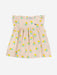 Kleid - Sea Flower all over ruffle - pilzessono.shop - zauberhafte Kinderdinge