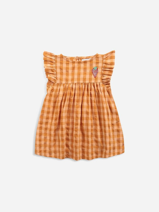 ⋙ Kleid "Vichy" von Bobo Choses ♡ - pilzessono.shop - zauberhafte Kinderdinge
