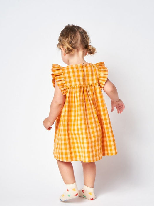 ⋙ Kleid "Vichy" von Bobo Choses ♡ - pilzessono.shop - zauberhafte Kinderdinge