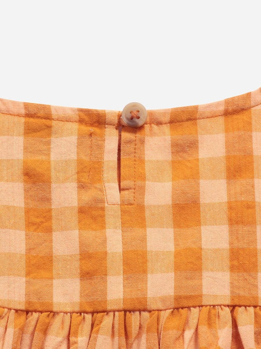 ⋙ Kleid "Vichy" von Bobo Choses ♡ - pilzessono.shop - zauberhafte Kinderdinge