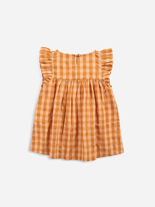 ⋙ Kleid "Vichy" von Bobo Choses ♡ - pilzessono.shop - zauberhafte Kinderdinge