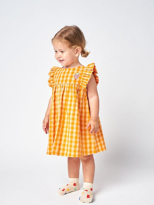 ⋙ Kleid "Vichy" von Bobo Choses ♡ - pilzessono.shop - zauberhafte Kinderdinge