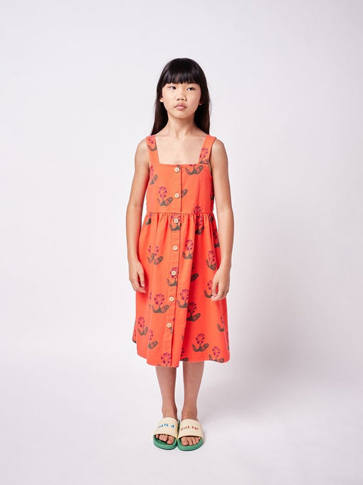 ⋙ Kleid "Wallflowers all over" von Bobo Choses ♡ - pilzessono.shop - zauberhafte Kinderdinge