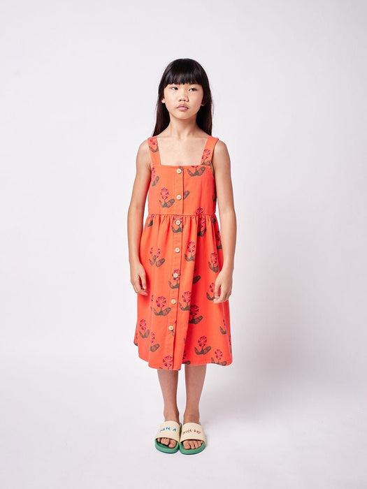 ⋙ Kleid "Wallflowers all over" von Bobo Choses ♡ - pilzessono.shop - zauberhafte Kinderdinge