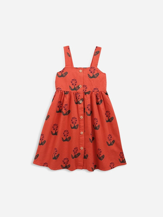 ⋙ Kleid "Wallflowers all over" von Bobo Choses ♡ - pilzessono.shop - zauberhafte Kinderdinge