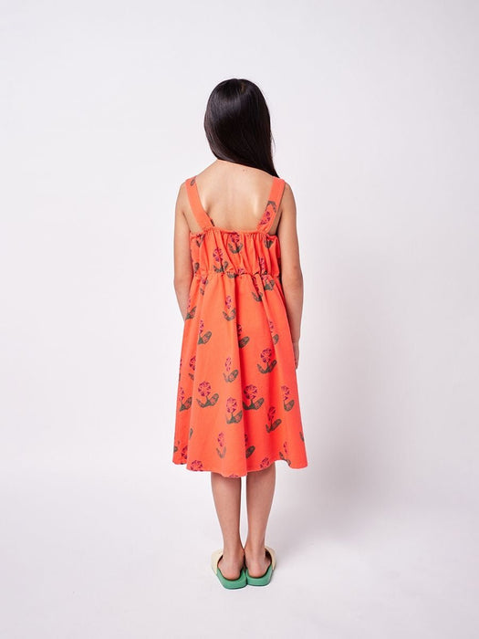 ⋙ Kleid "Wallflowers all over" von Bobo Choses ♡ - pilzessono.shop - zauberhafte Kinderdinge