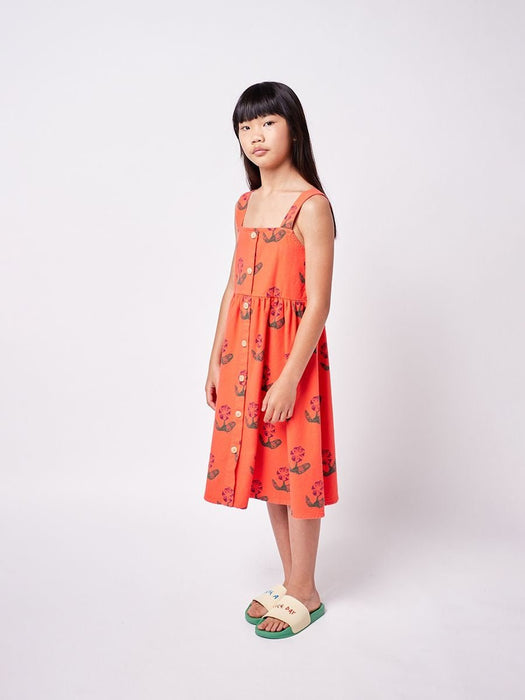 ⋙ Kleid "Wallflowers all over" von Bobo Choses ♡ - pilzessono.shop - zauberhafte Kinderdinge
