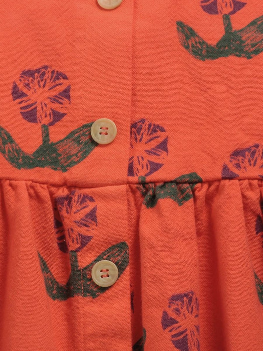 ⋙ Kleid "Wallflowers all over" von Bobo Choses ♡ - pilzessono.shop - zauberhafte Kinderdinge