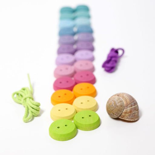 Kleine Pastell Knöpfe - pilzessono.shop - zauberhafte Kinderdinge