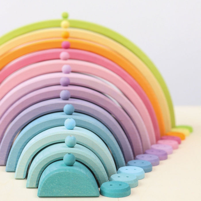 Kleine Pastell Knöpfe - pilzessono.shop - zauberhafte Kinderdinge