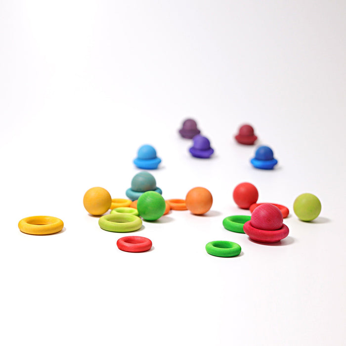 ⋙ Kleine Regenbogenkugeln von Grimms ♥ - pilzessono.shop
