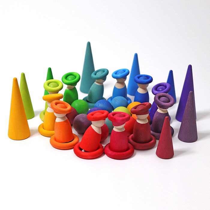 ⋙ Kleine Regenbogenkugeln von Grimms ♥ - pilzessono.shop