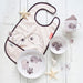 kleiner Teller " Meerestiere Rosa " von Done by Deer ♡ - pilzessono.shop - zauberhafte Kinderdinge