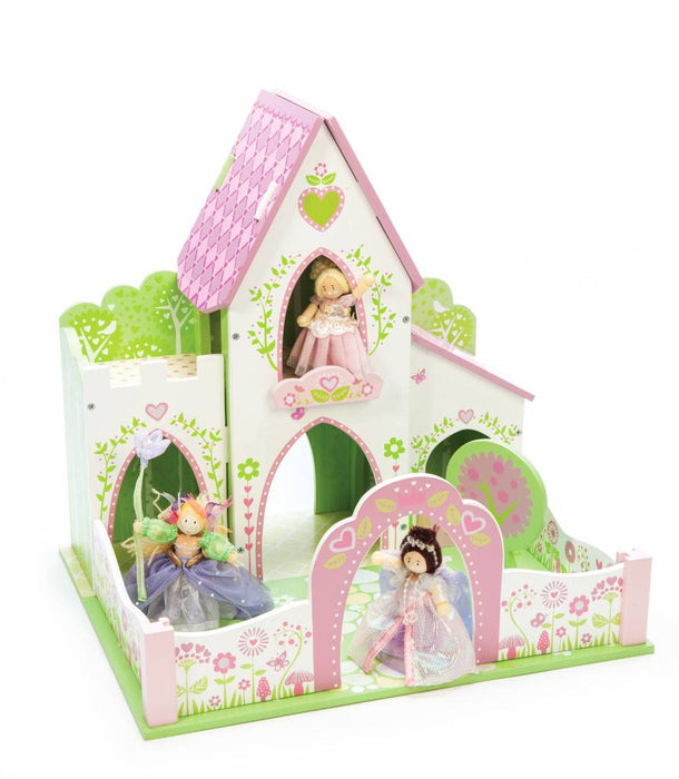 Kleines Feenschloss Fairy Castle - pilzessono.shop - zauberhafte Kinderdinge