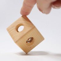 Klingender Würfel - pilzessono.shop - zauberhafte Kinderdinge