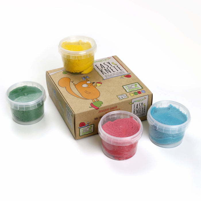 Knetmasse 4er Set - pilzessono.shop - zauberhafte Kinderdinge