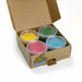 Knetmasse 4er Set - pilzessono.shop - zauberhafte Kinderdinge