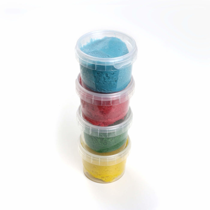 Knetmasse 4er Set - pilzessono.shop - zauberhafte Kinderdinge