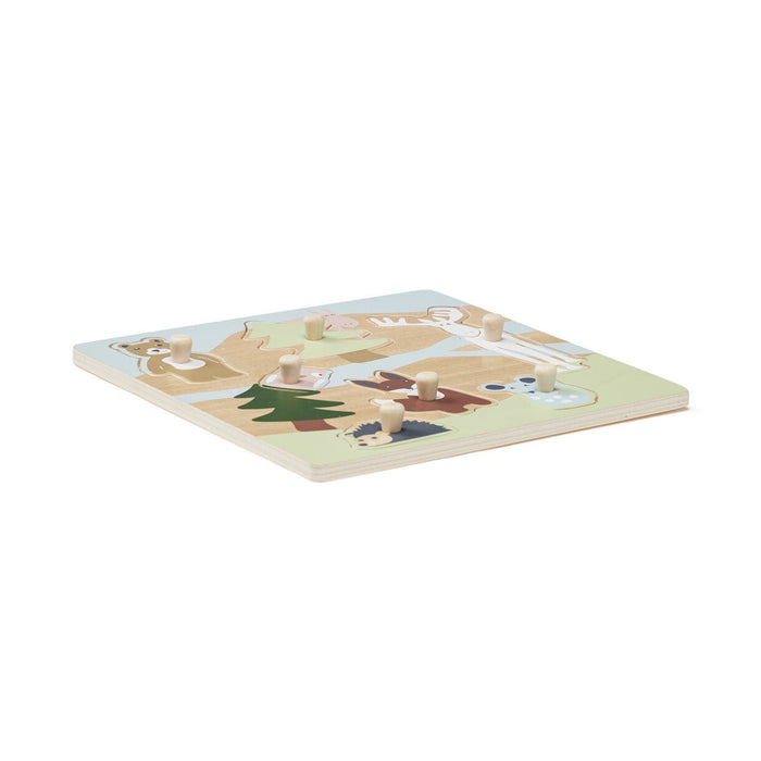 Knopfpuzzel Edvin 7-teilig 12m+ - pilzessono.shop - zauberhafte Kinderdinge