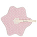 Koeka Schnullertuch in rosa/beige - pilzessono.shop - zauberhafte Kinderdinge