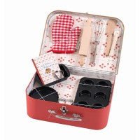 Konditorhandwerk im Koffer - pilzessono.shop - zauberhafte Kinderdinge