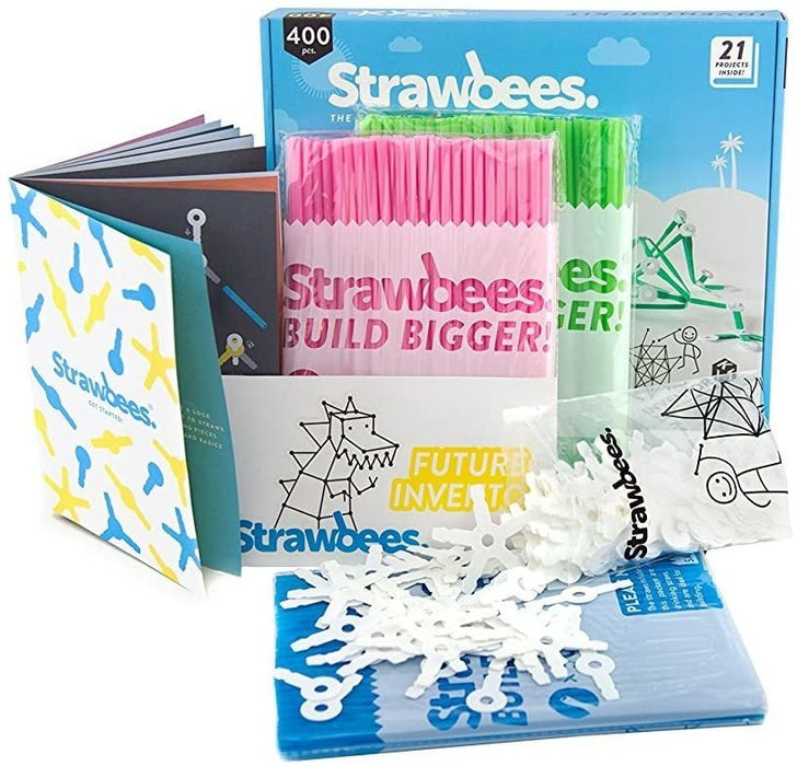 ⋙ Konstruktions- und Experimentierspielzeug Set von Strawbees ♡ - Copy - pilzessono.shop