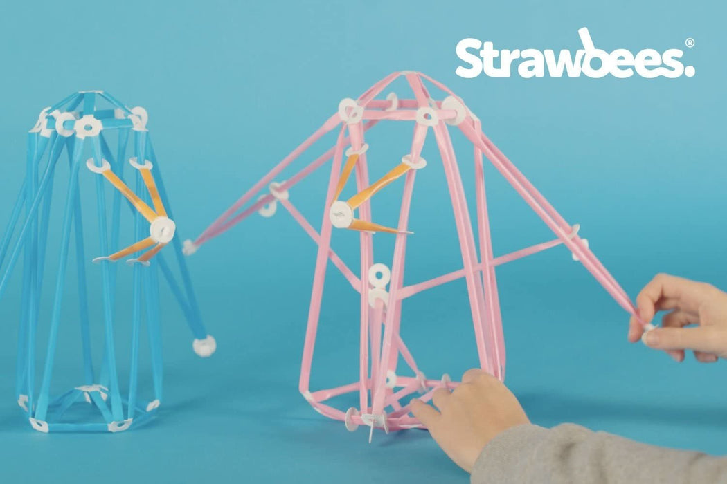 ⋙ Konstruktions- und Experimentierspielzeug Set von Strawbees ♡ - Copy - pilzessono.shop